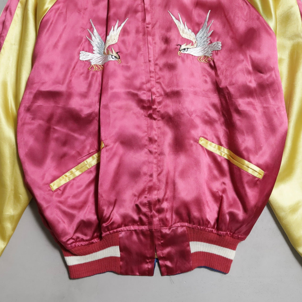 DEAD STOCK ENIWETOK ATOLL SOUVENIR JACKET (1950's/LARGE)