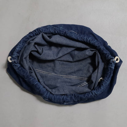 AROUNDWWII U.S.MILITARY DENIM BARRACK BAG WITH STENCIL (GOOD CONDITION)