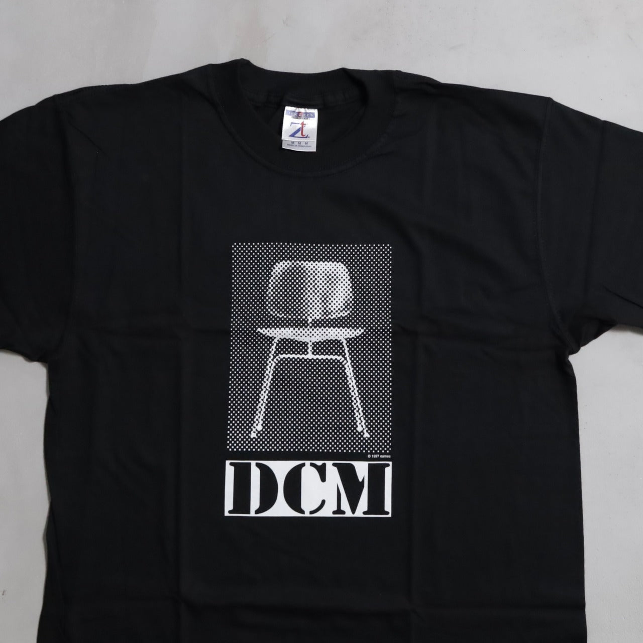 DEAD STOCK EAMES OFFICE "DCM" T-SHIRT (MEDIUM)
