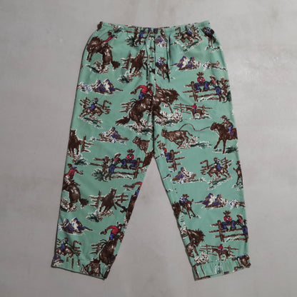 NICK&NORA WESTERN PATTERN PAJAMAS (XLARGE/VERY GOOD CONDITION)