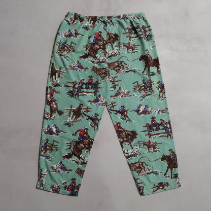 NICK&NORA WESTERN PATTERN PAJAMAS (XLARGE/VERY GOOD CONDITION)