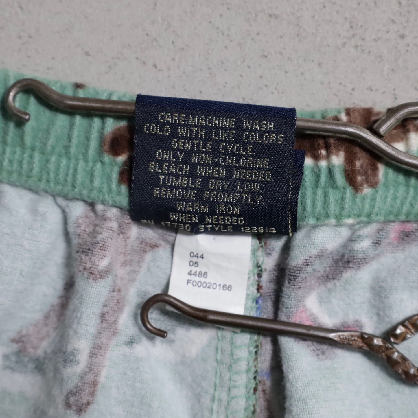 NICK&NORA WESTERN PATTERN PAJAMAS (XLARGE/VERY GOOD CONDITION)