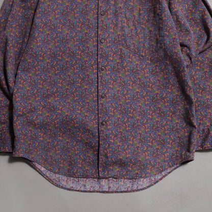 GAP PAISLEY PATTERN B.D. SHIRT (MEDIUM/GOOD CONDITION)