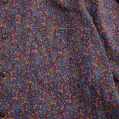 GAP PAISLEY PATTERN B.D. SHIRT (MEDIUM/GOOD CONDITION)