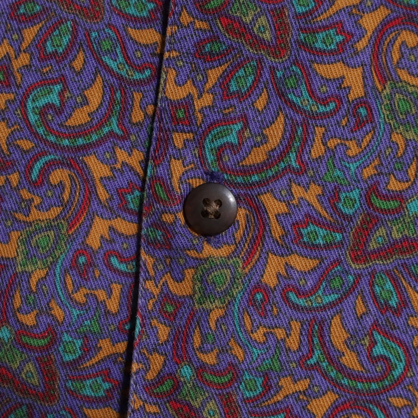 GAP PAISLEY PATTERN B.D. SHIRT (MEDIUM/GOOD CONDITION)