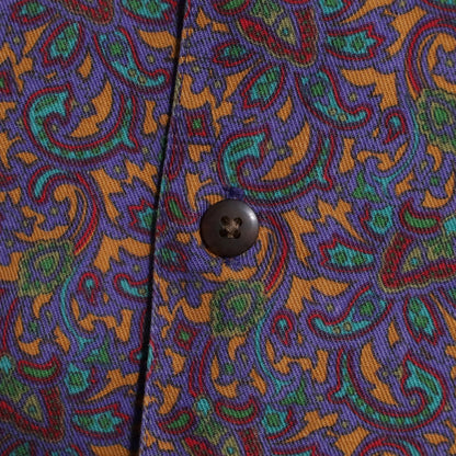 GAP PAISLEY PATTERN B.D. SHIRT (MEDIUM/GOOD CONDITION)