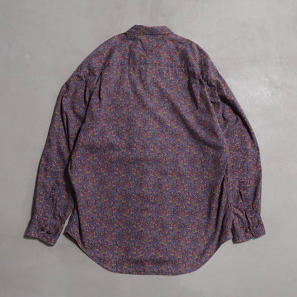 GAP PAISLEY PATTERN B.D. SHIRT (MEDIUM/GOOD CONDITION)