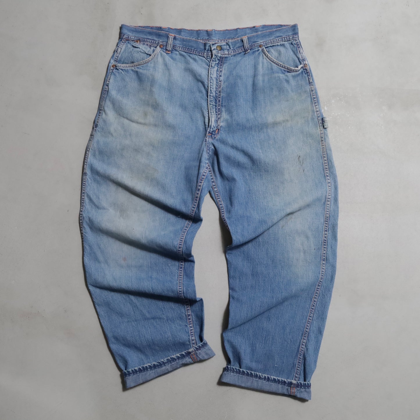 TUF-NUT DUNGAREE PAINTER PANTS (GOOD USED CONDITION)