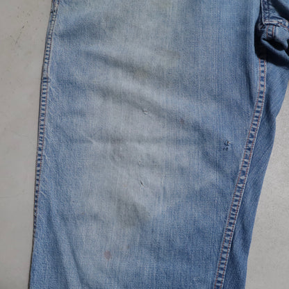 TUF-NUT DUNGAREE PAINTER PANTS (GOOD USED CONDITION)