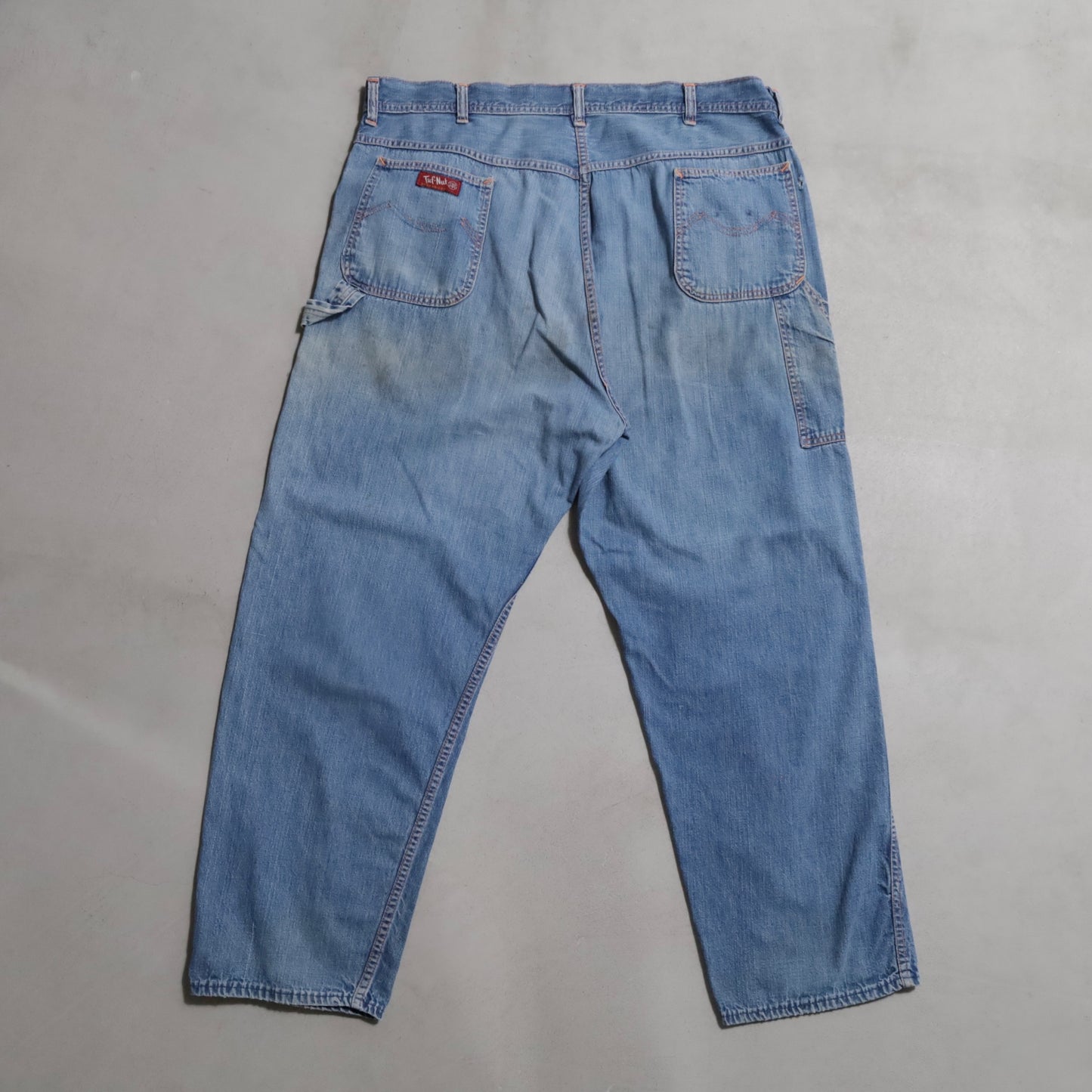 TUF-NUT DUNGAREE PAINTER PANTS (GOOD USED CONDITION)