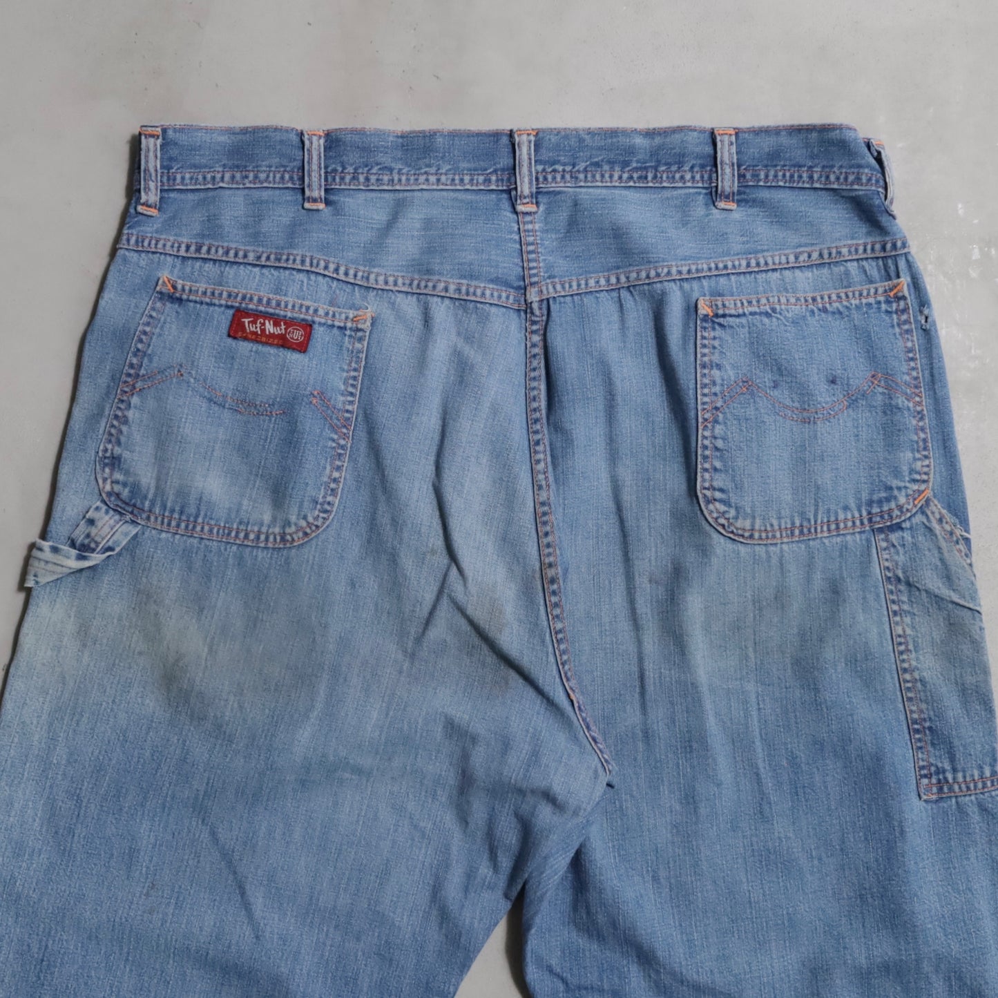 TUF-NUT DUNGAREE PAINTER PANTS (GOOD USED CONDITION)