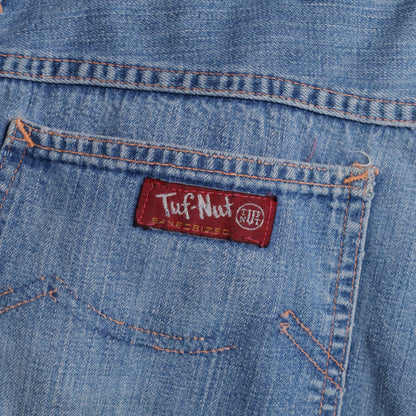 TUF-NUT DUNGAREE PAINTER PANTS (GOOD USED CONDITION)