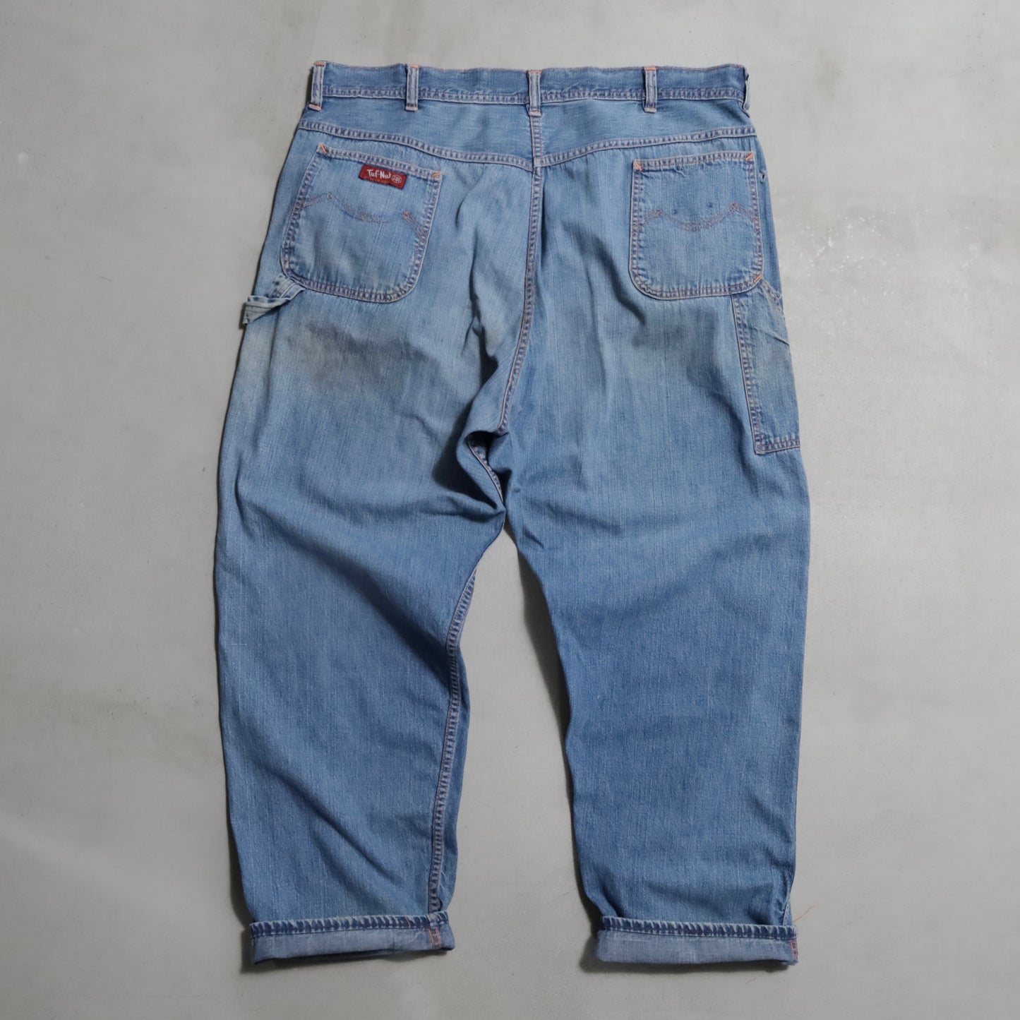 TUF-NUT DUNGAREE PAINTER PANTS (GOOD USED CONDITION)