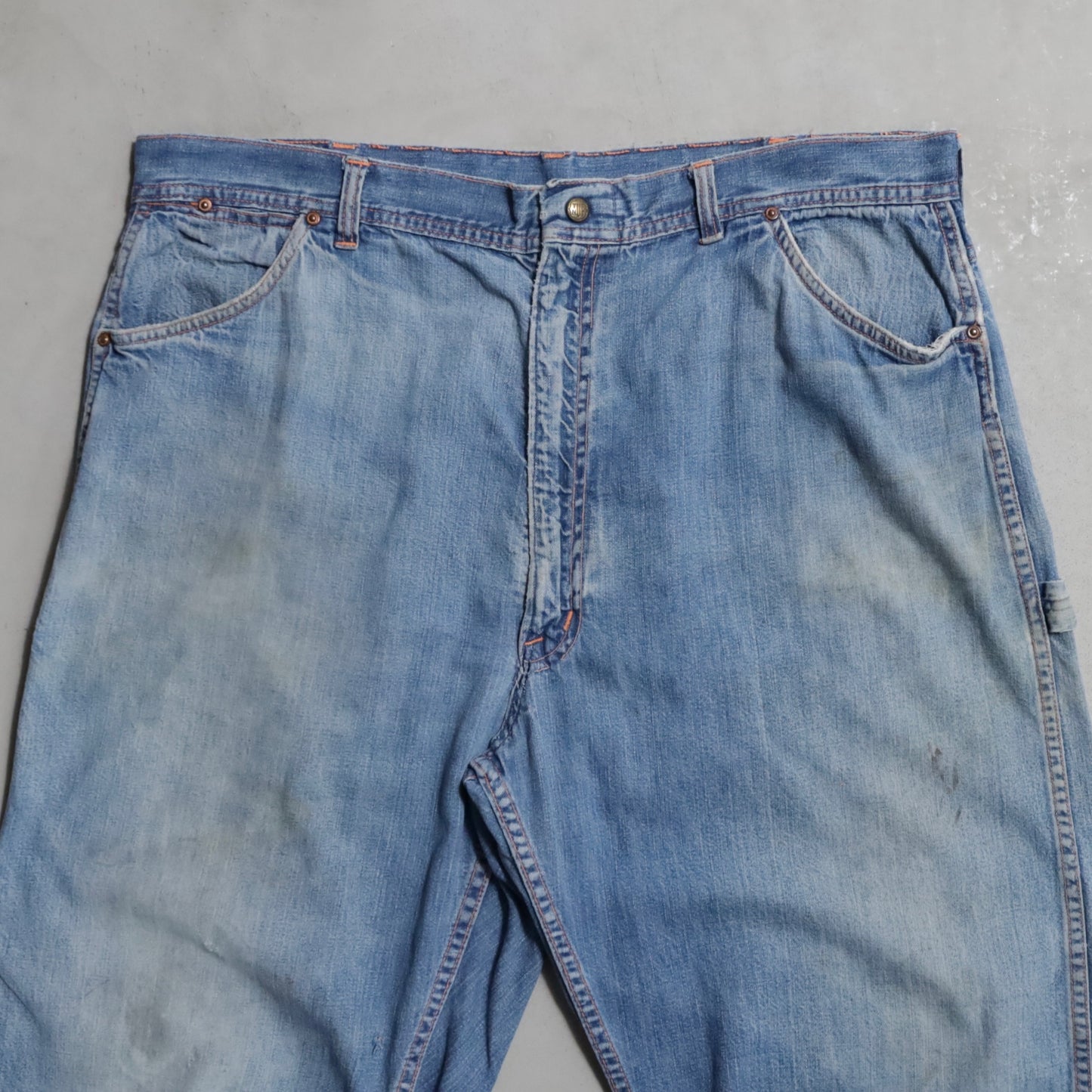 TUF-NUT DUNGAREE PAINTER PANTS (GOOD USED CONDITION)
