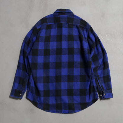 OSHKOSH PLAID HEAVY FLANNEL SHIRT (LARGE/GOOD CONDITION)