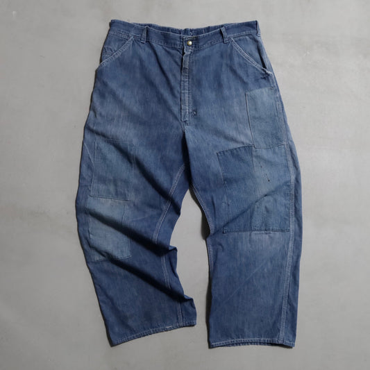 HERCULES DENIM PAINTER PANTS (GOOD USED CONDITION)