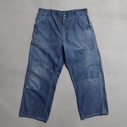 HERCULES DENIM PAINTER PANTS (GOOD USED CONDITION)