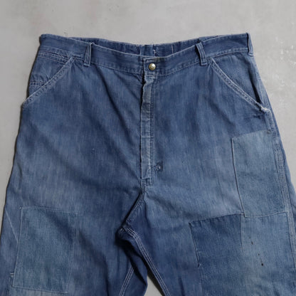 HERCULES DENIM PAINTER PANTS (GOOD USED CONDITION)