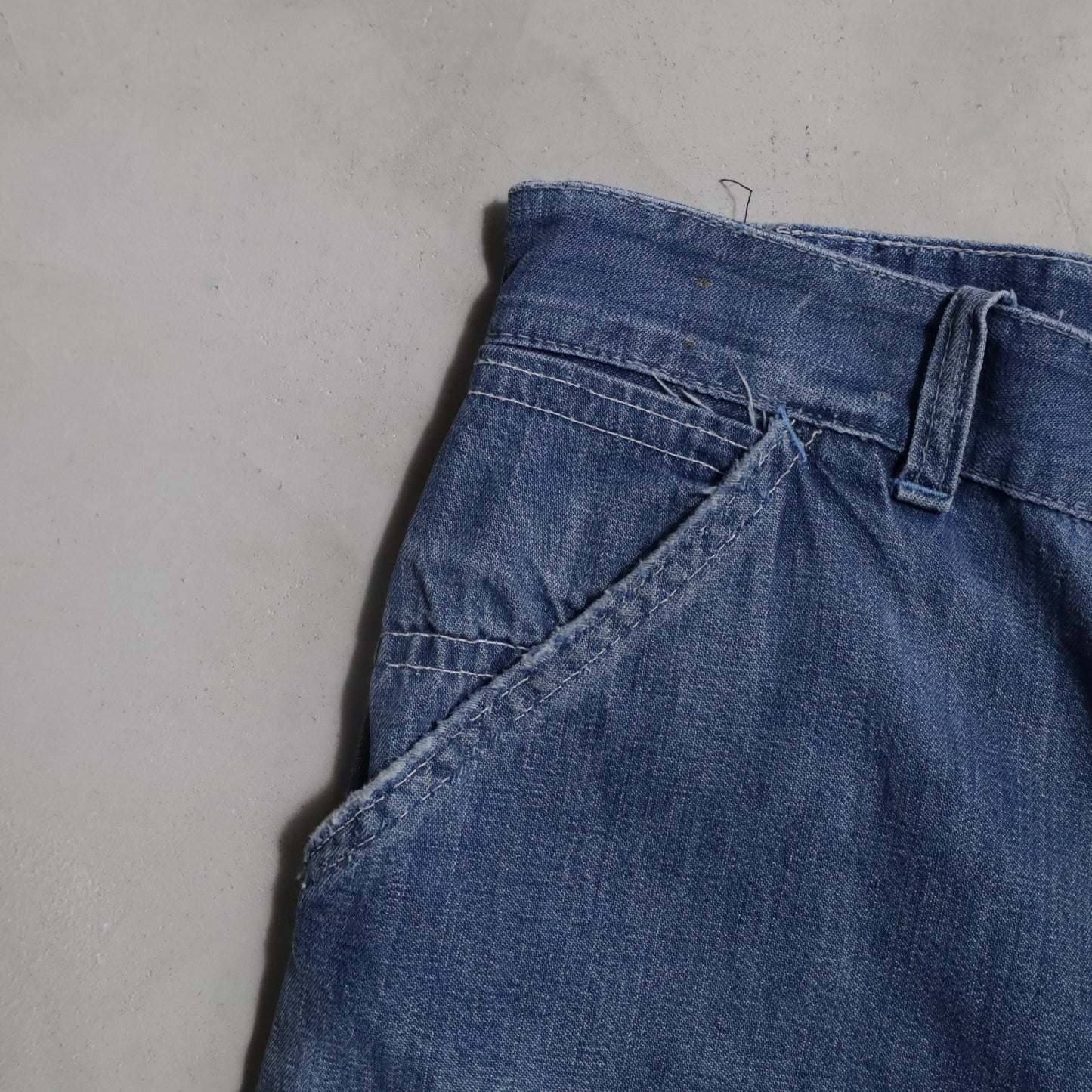 HERCULES DENIM PAINTER PANTS (GOOD USED CONDITION)