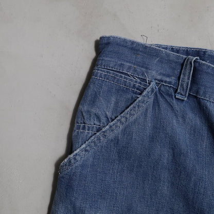 HERCULES DENIM PAINTER PANTS (GOOD USED CONDITION)