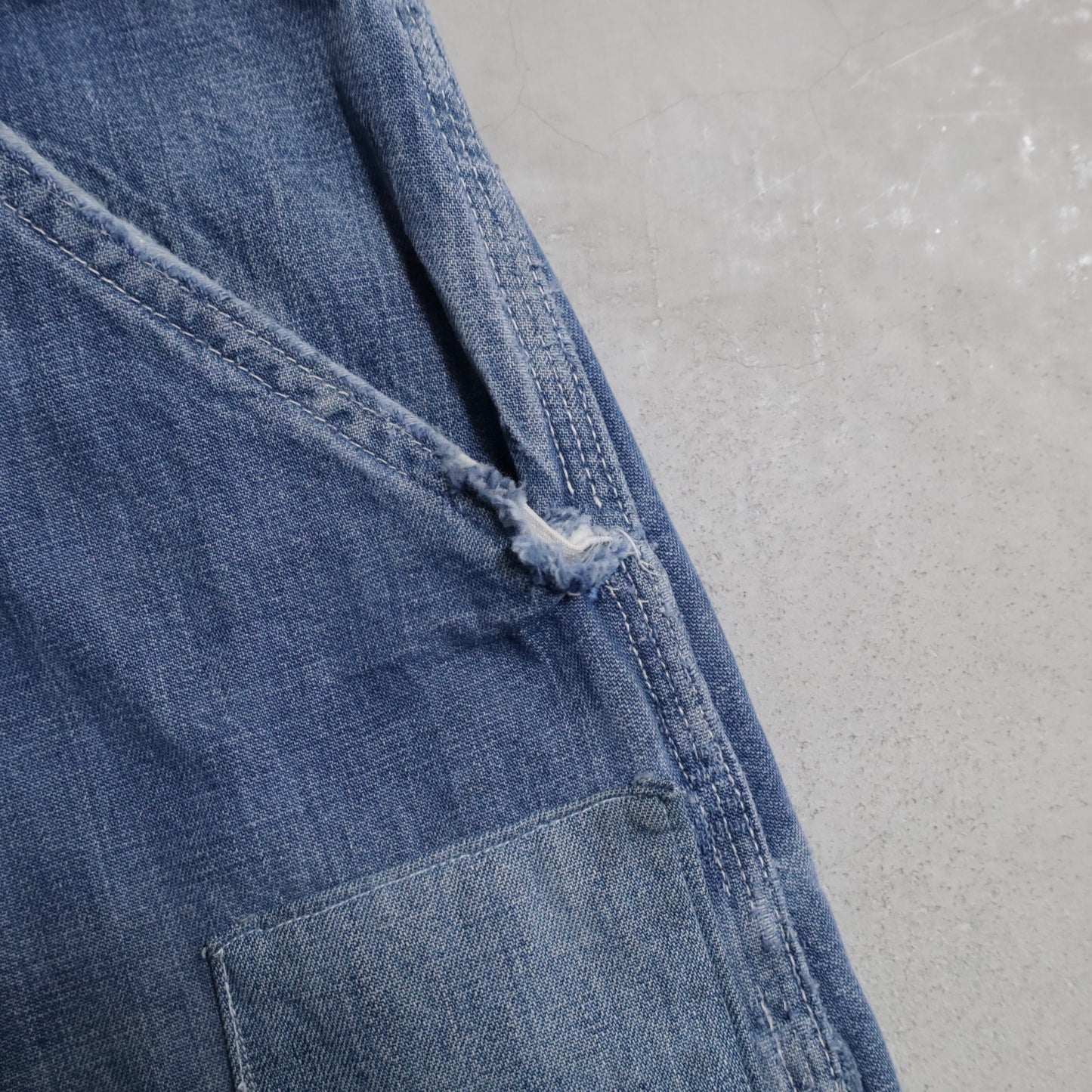 HERCULES DENIM PAINTER PANTS (GOOD USED CONDITION)