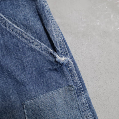 HERCULES DENIM PAINTER PANTS (GOOD USED CONDITION)