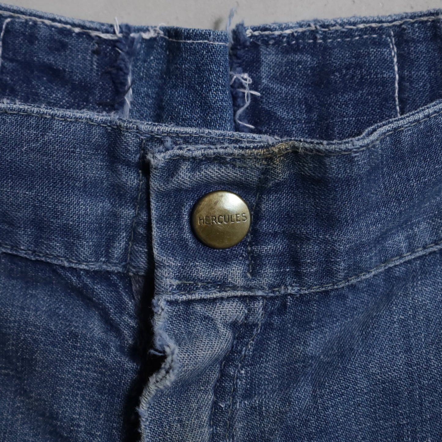 HERCULES DENIM PAINTER PANTS (GOOD USED CONDITION)