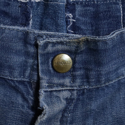 HERCULES DENIM PAINTER PANTS (GOOD USED CONDITION)