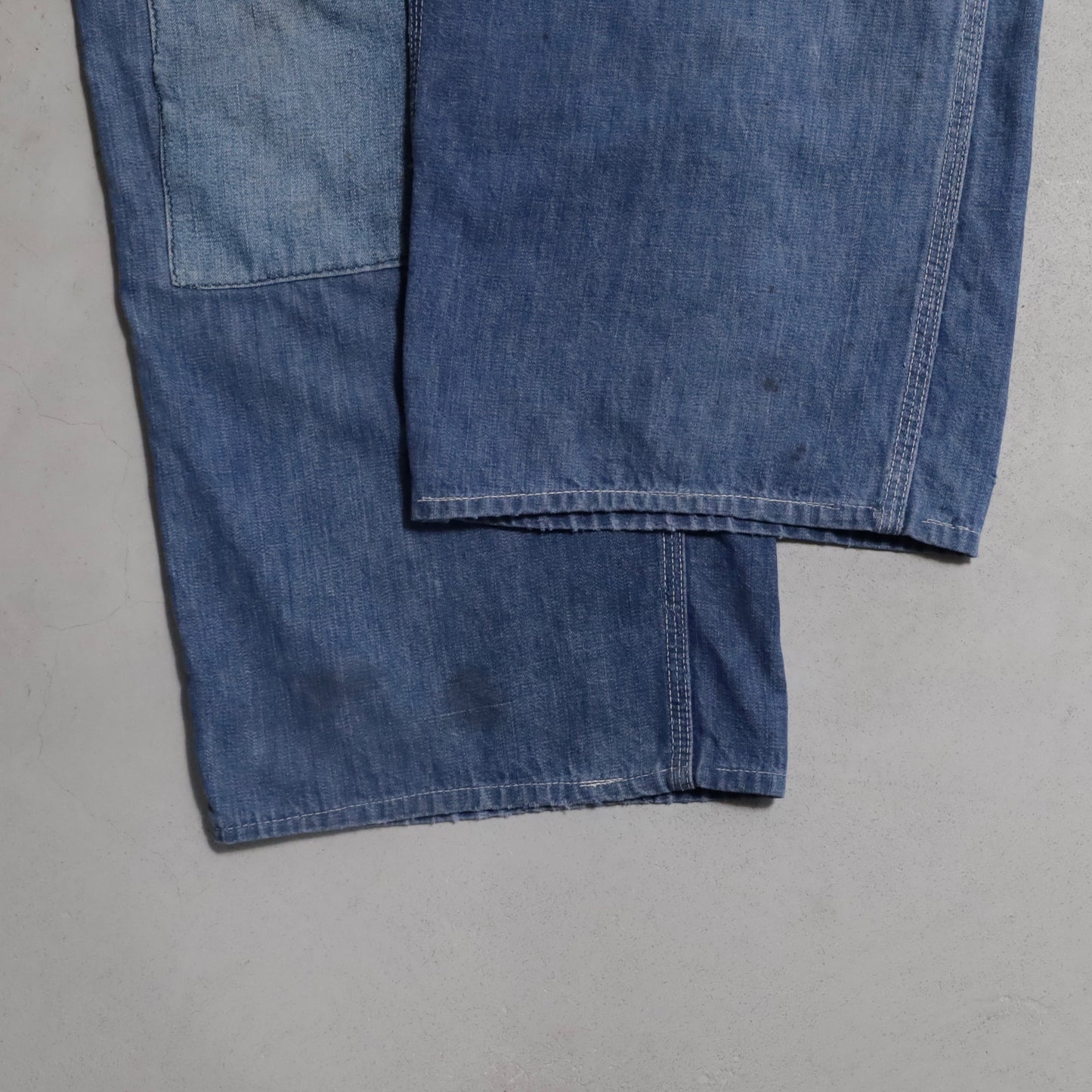 HERCULES DENIM PAINTER PANTS (GOOD USED CONDITION)