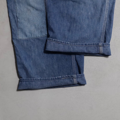 HERCULES DENIM PAINTER PANTS (GOOD USED CONDITION)