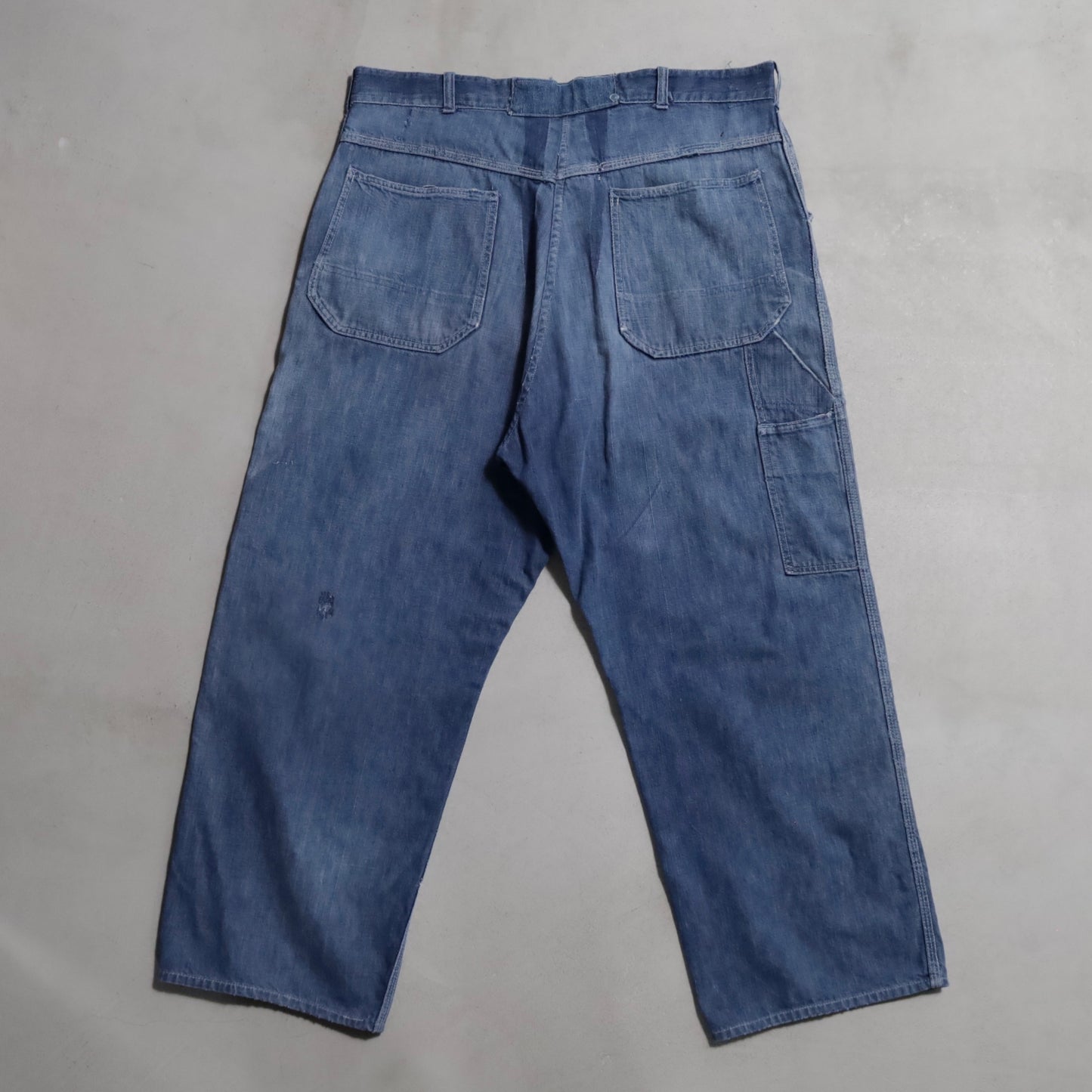 HERCULES DENIM PAINTER PANTS (GOOD USED CONDITION)