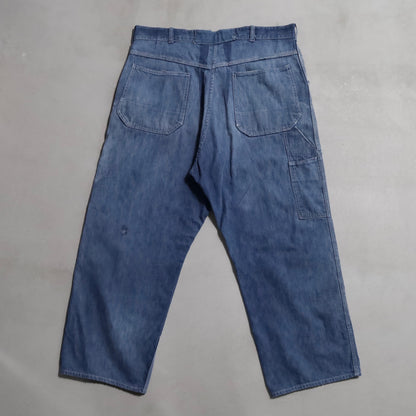 HERCULES DENIM PAINTER PANTS (GOOD USED CONDITION)