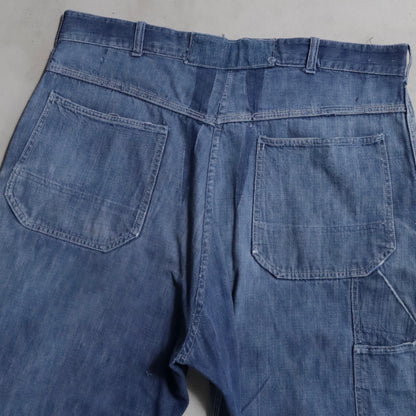 HERCULES DENIM PAINTER PANTS (GOOD USED CONDITION)