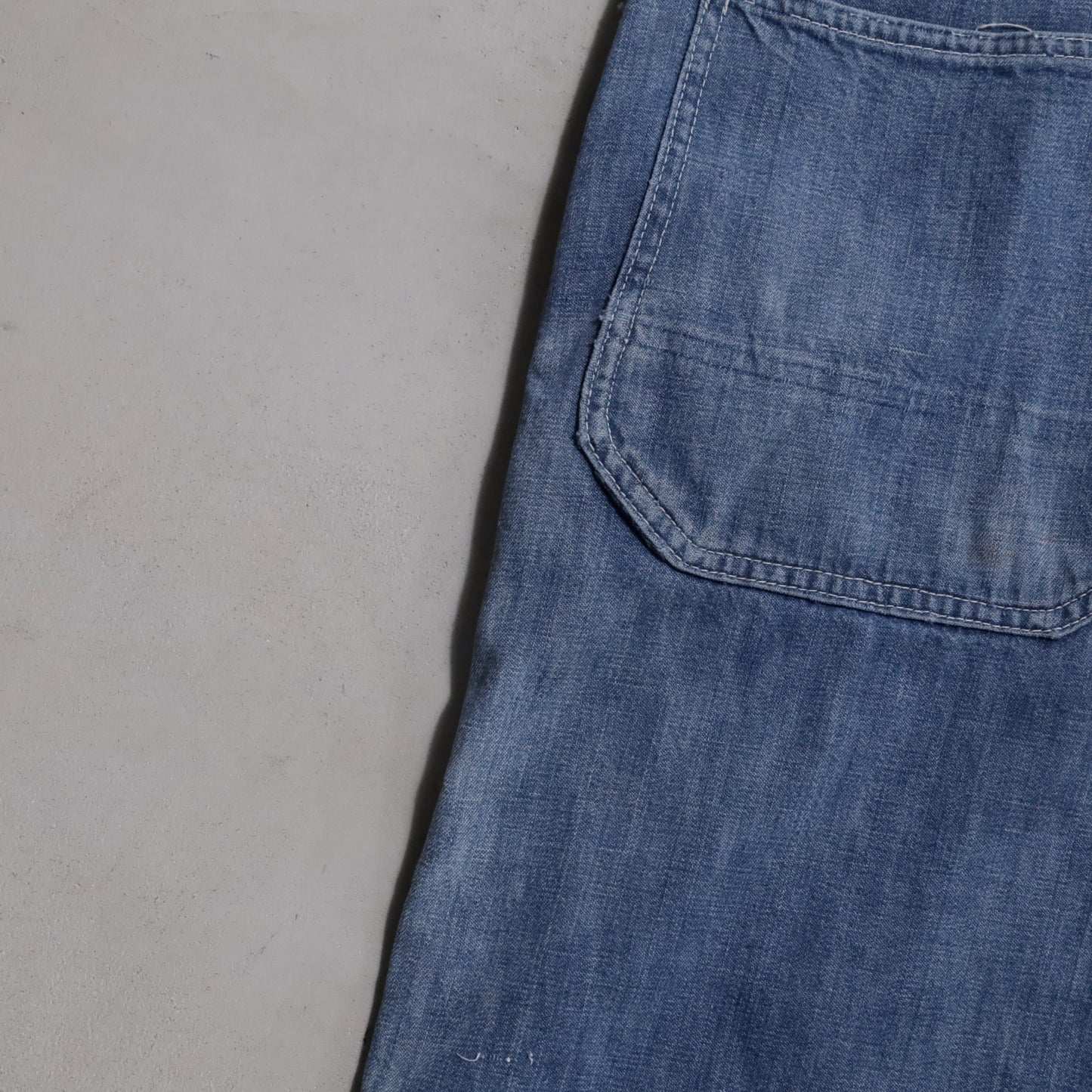 HERCULES DENIM PAINTER PANTS (GOOD USED CONDITION)