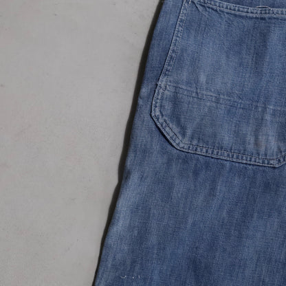 HERCULES DENIM PAINTER PANTS (GOOD USED CONDITION)