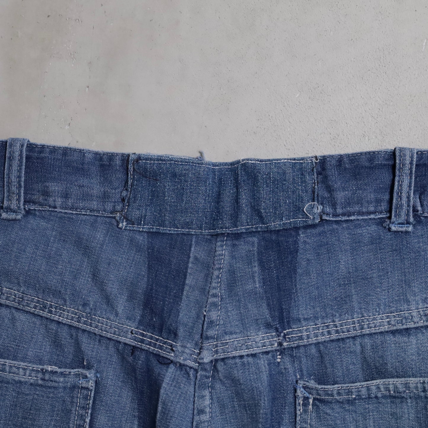 HERCULES DENIM PAINTER PANTS (GOOD USED CONDITION)