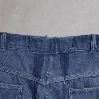HERCULES DENIM PAINTER PANTS (GOOD USED CONDITION)