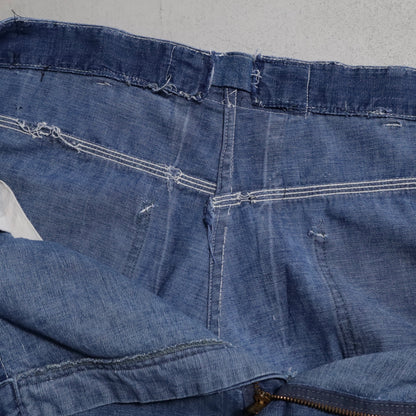 HERCULES DENIM PAINTER PANTS (GOOD USED CONDITION)