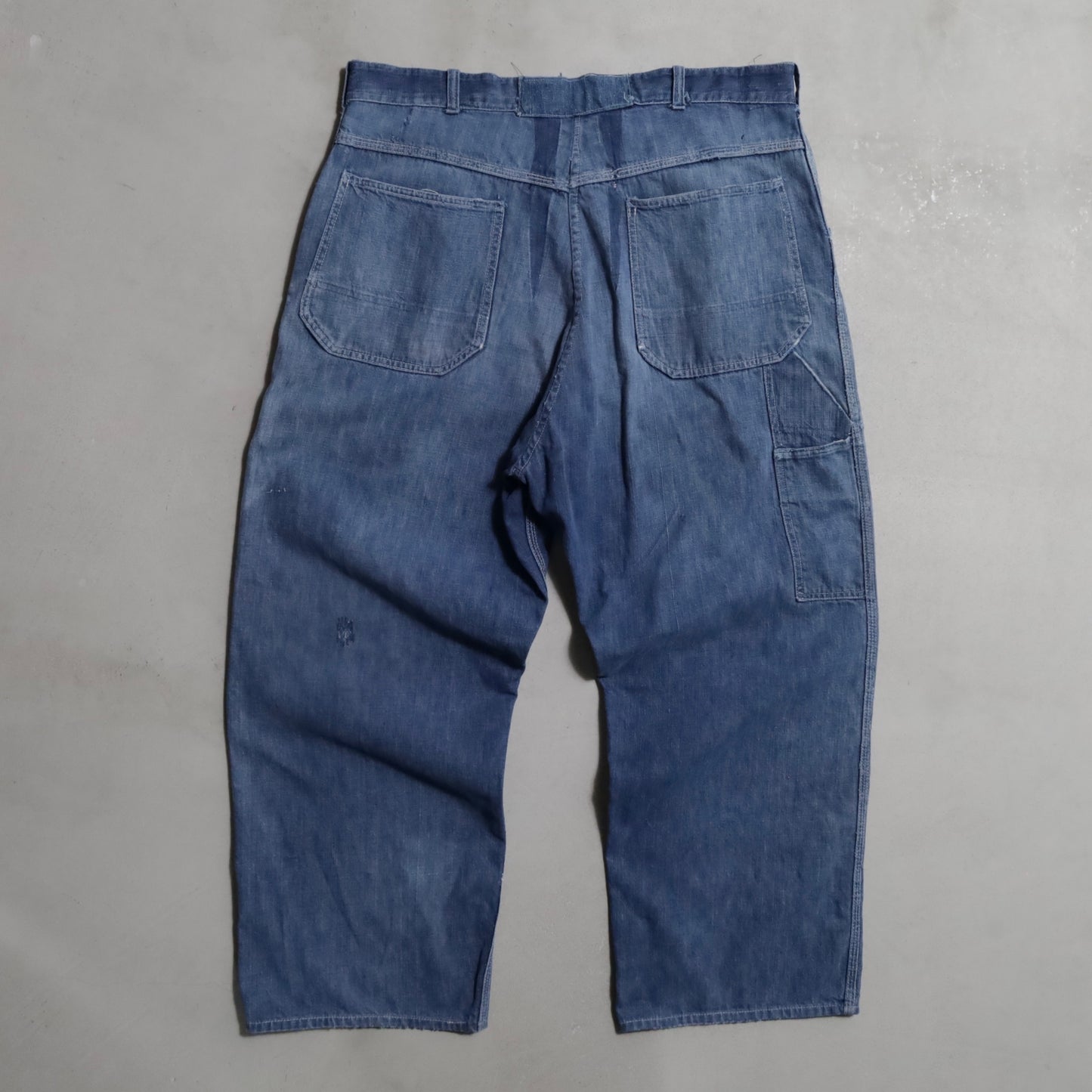 HERCULES DENIM PAINTER PANTS (GOOD USED CONDITION)