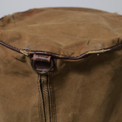 L.L.BEAN BROWN DUFFLE BAG (GOOD USED CONDITION)