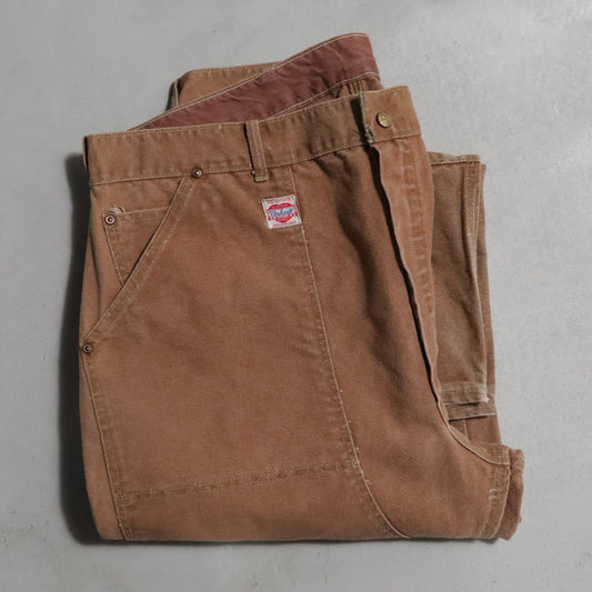 CARHARTT DOUBLE KNEE BROWN DUCK PAINTER PANTS (SPECIAL/GOOD CONDITION)