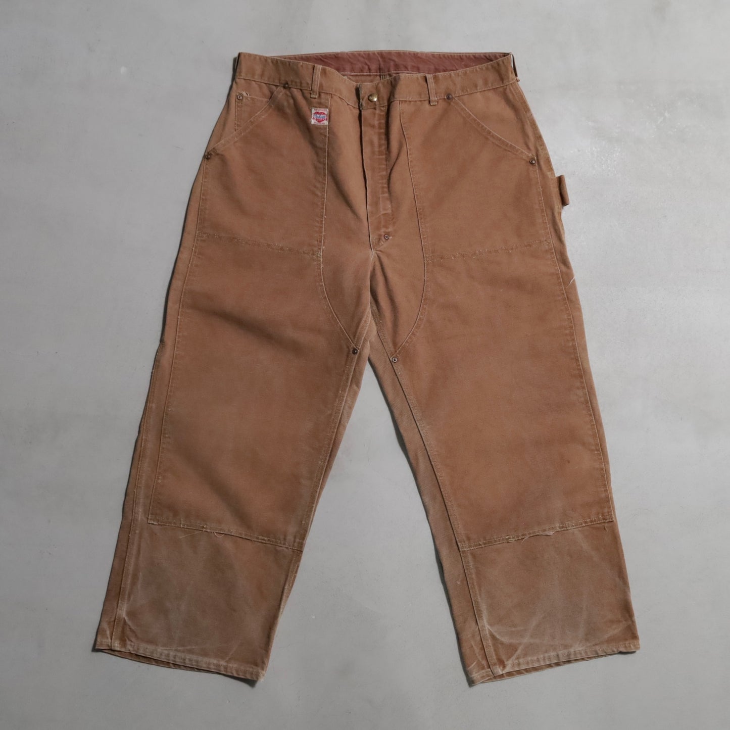 CARHARTT DOUBLE KNEE BROWN DUCK PAINTER PANTS (SPECIAL/GOOD CONDITION)