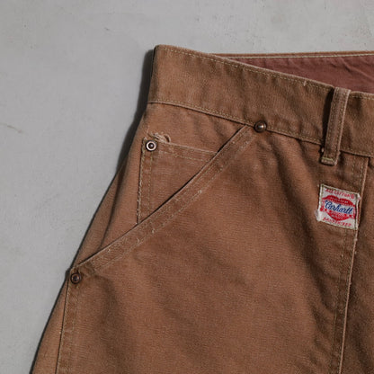 CARHARTT DOUBLE KNEE BROWN DUCK PAINTER PANTS (SPECIAL/GOOD CONDITION)