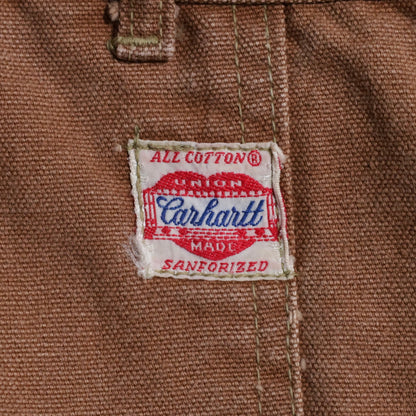 CARHARTT DOUBLE KNEE BROWN DUCK PAINTER PANTS (SPECIAL/GOOD CONDITION)