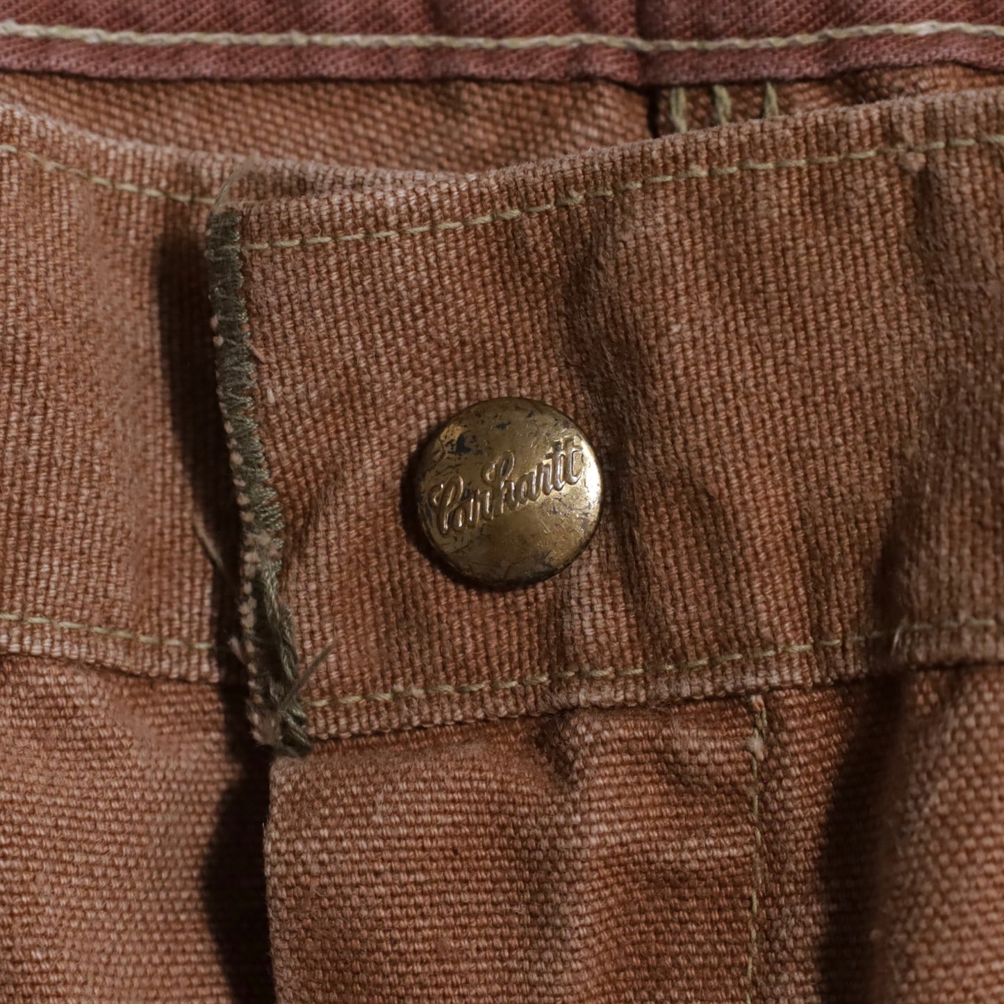 CARHARTT DOUBLE KNEE BROWN DUCK PAINTER PANTS (SPECIAL/GOOD CONDITION)