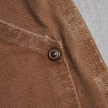 CARHARTT DOUBLE KNEE BROWN DUCK PAINTER PANTS (SPECIAL/GOOD CONDITION)