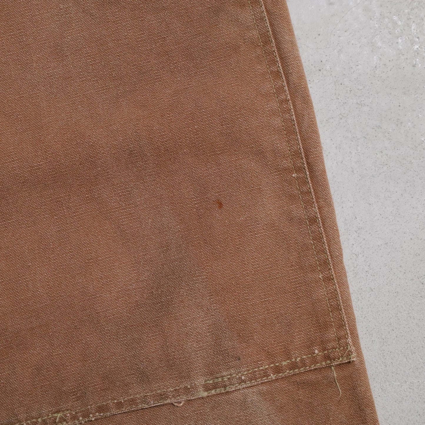 CARHARTT DOUBLE KNEE BROWN DUCK PAINTER PANTS (SPECIAL/GOOD CONDITION)