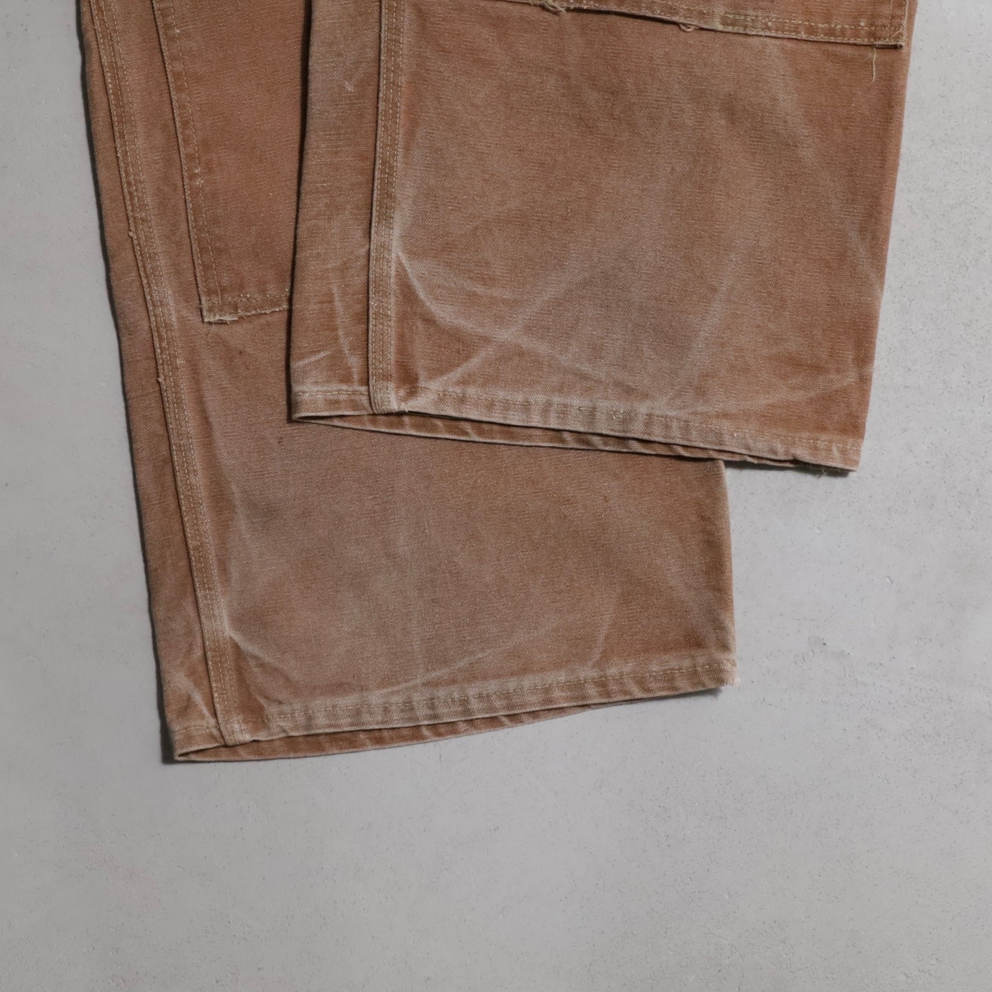 CARHARTT DOUBLE KNEE BROWN DUCK PAINTER PANTS (SPECIAL/GOOD CONDITION)