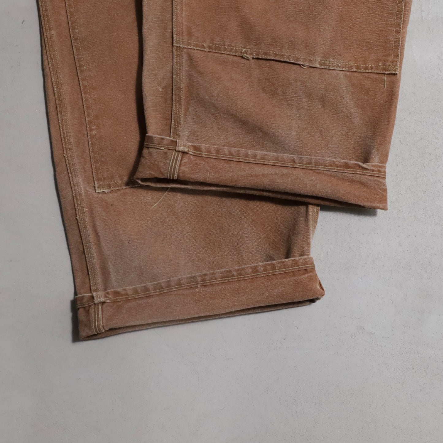 CARHARTT DOUBLE KNEE BROWN DUCK PAINTER PANTS (SPECIAL/GOOD CONDITION)