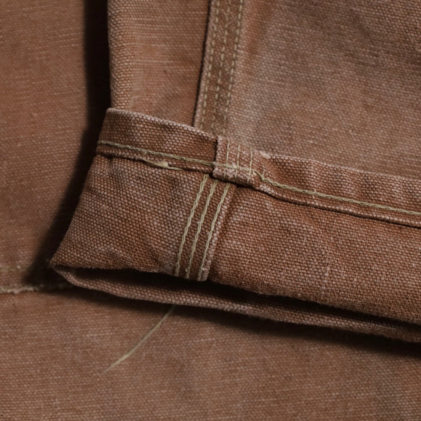CARHARTT DOUBLE KNEE BROWN DUCK PAINTER PANTS (SPECIAL/GOOD CONDITION)